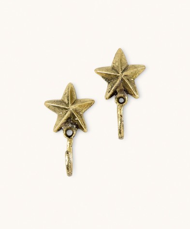 Crochets muraux – Duo d’étoiles
