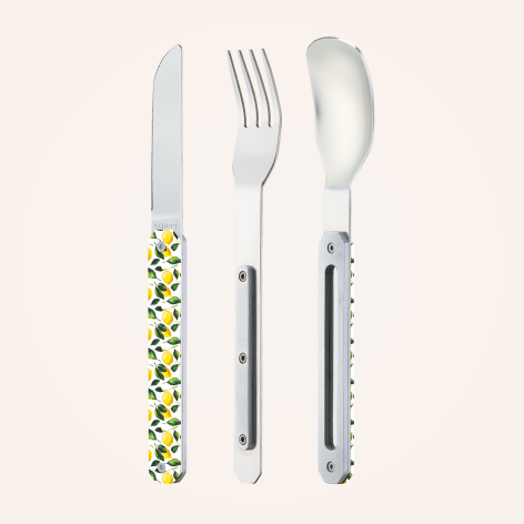 Set de couverts transporatbles