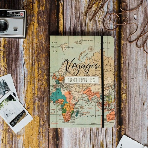 Reisetagebuch – Abenteuer zum Festhalten