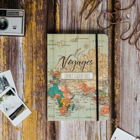 Carnet – Voyages : carnet d’aventures