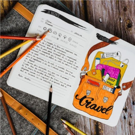 Carnet – Voyages : carnet d’aventures