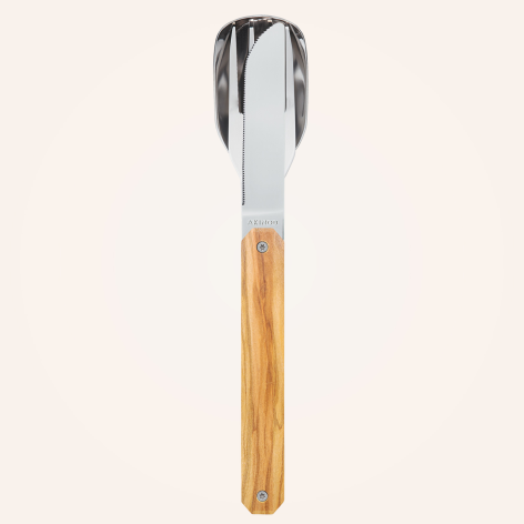 Set de couverts transporatbles
