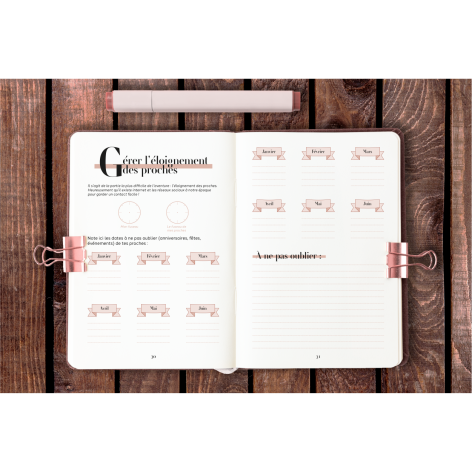 Carnet – Vivre à l’étranger