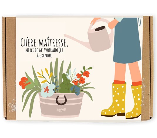 Coffret cadeau – Merci Maîtresse