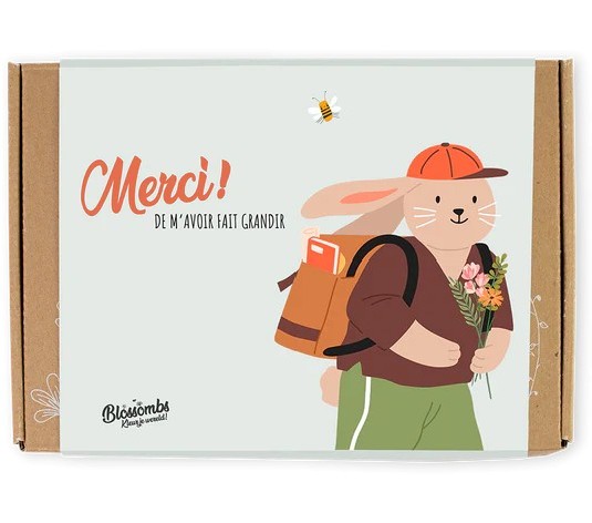 Coffret cadeau – Merci de m’avoir fait grandir