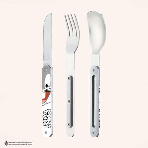 Set de couverts transporatbles