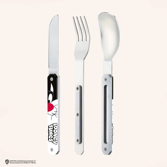 Set de couverts transporatbles