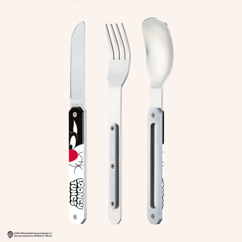 Set de couverts transporatbles