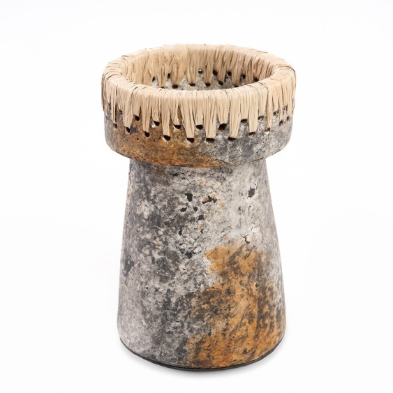 Bougeoir Pretty – Gris Antique