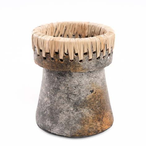 Bougeoir Pretty – Gris Antique