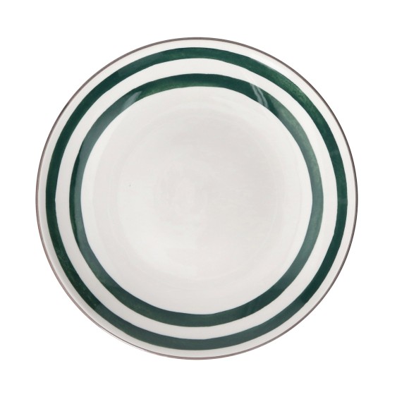 Assiette plate Mykonos