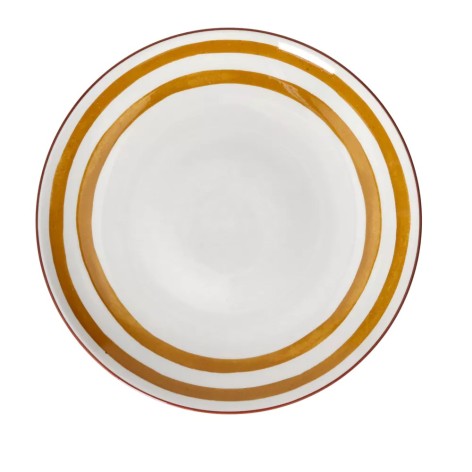 Assiette plate Mykonos