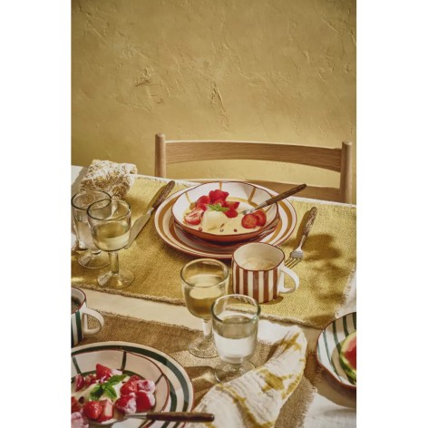Assiette plate Mykonos