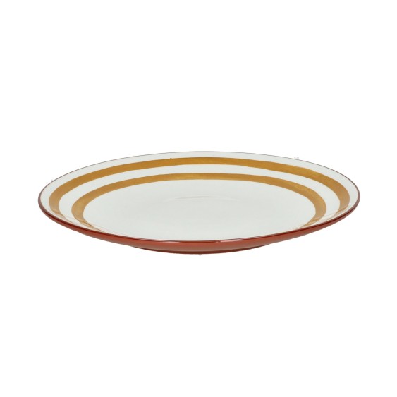 Assiette plate Mykonos