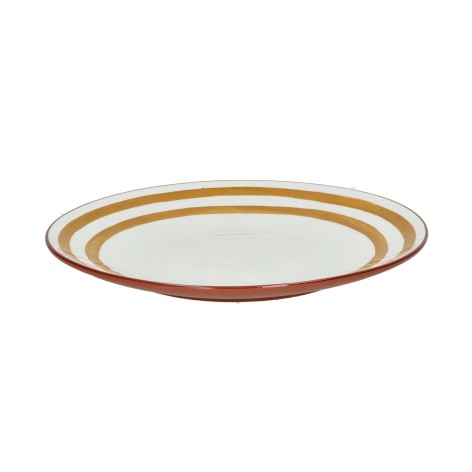 Assiette plate Mykonos
