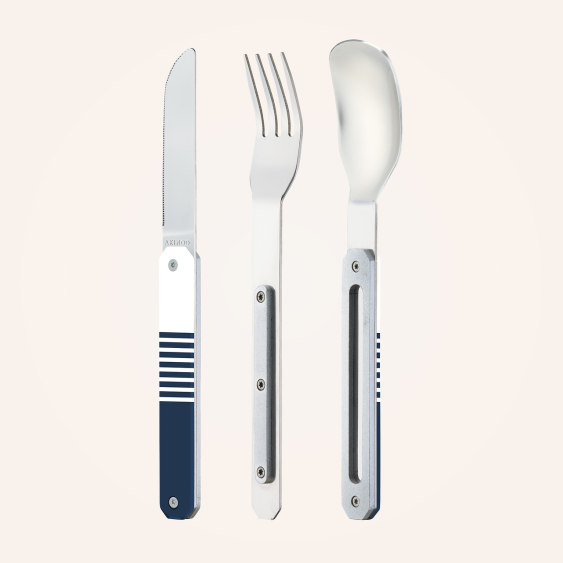 Set de couverts transporatbles