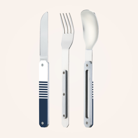 Set de couverts transporatbles