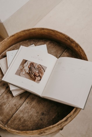 Livre de naissance "Petit Amour"