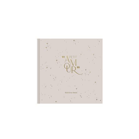 Livre de naissance "Petit Amour"
