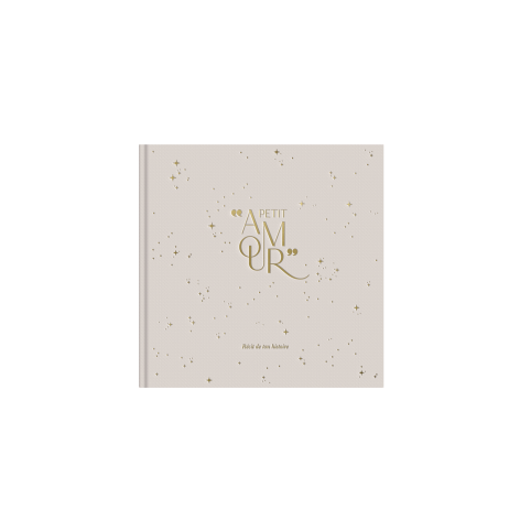 Livre de naissance "Petit Amour"