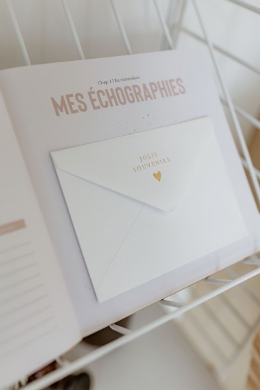 Livre de naissance "Mon Amour"