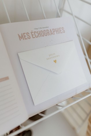Livre de naissance "Mon Amour"