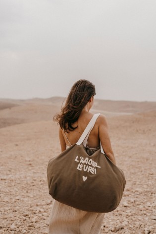 Sac XL "L’amour le vrai"