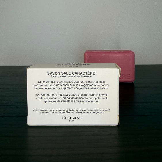 Savon - Sale caractère