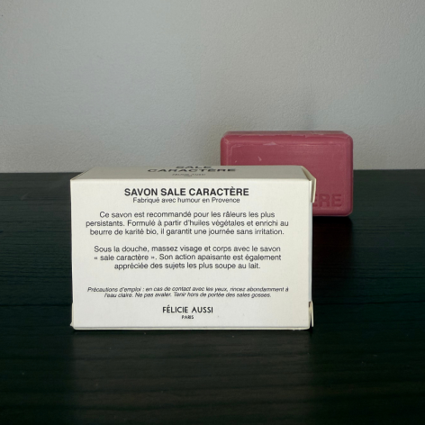 Savon - Sale caractère