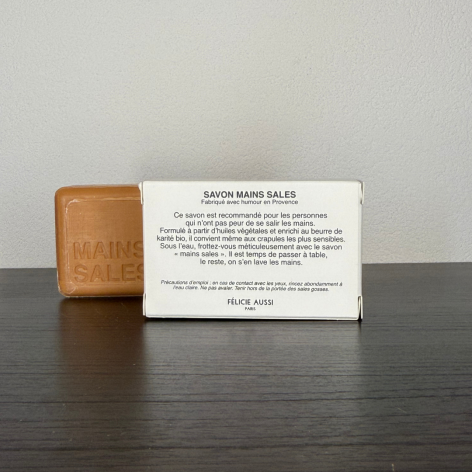 Savon - Mains sales