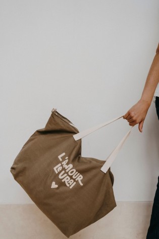 Sac XL "L’amour le vrai"