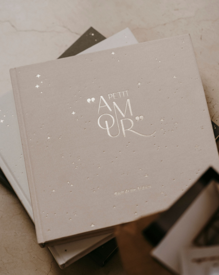 Livre de naissance "Petit Amour"