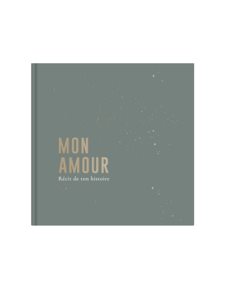Livre de naissance "Mon Amour"