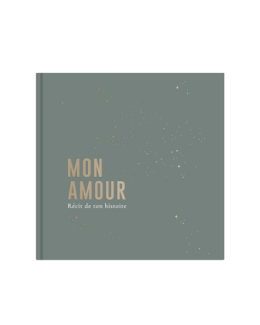 Livre de naissance "Mon Amour"
