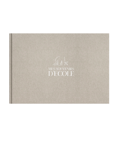 Livre "Mes souvenirs d’école"