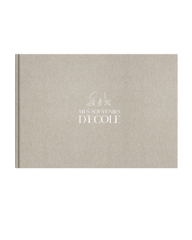 Livre "Mes souvenirs d’école"