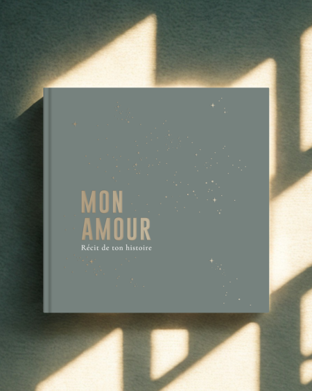 Livre de naissance "Mon Amour"