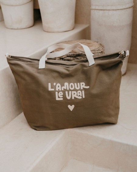 Sac XL "L’amour le vrai"