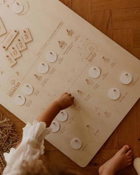 Tableau "Mes petites routines"