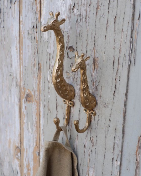 Crochet mural – Grande girafe
