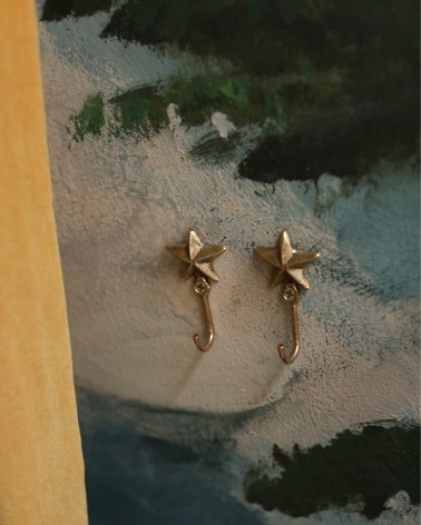 Crochets muraux – Duo d’étoiles