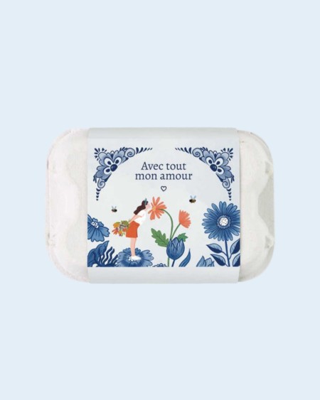 Boîte à fleurs – Avec tout mon amour