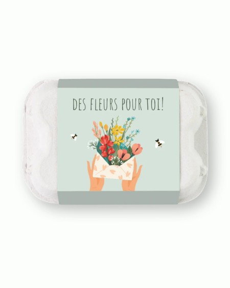 Blumenbox – Des fleurs pour toi