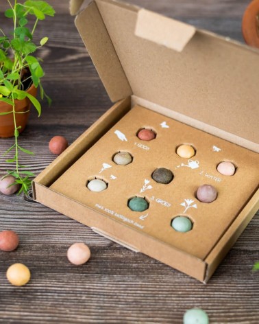 Coffret cadeau – Des fleurs pour toi