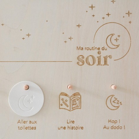 Tableau "Mes petites routines"
