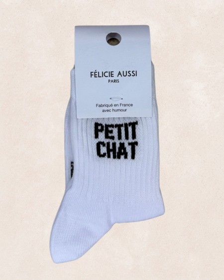 Chaussettes – Petit chat