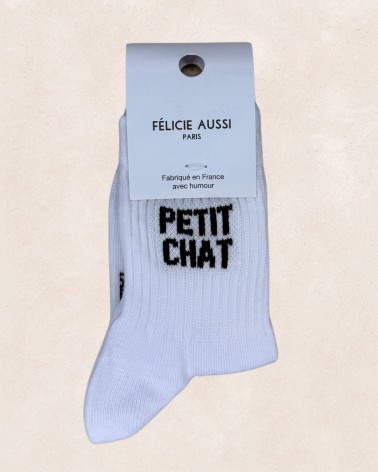 Chaussettes – Petit chat