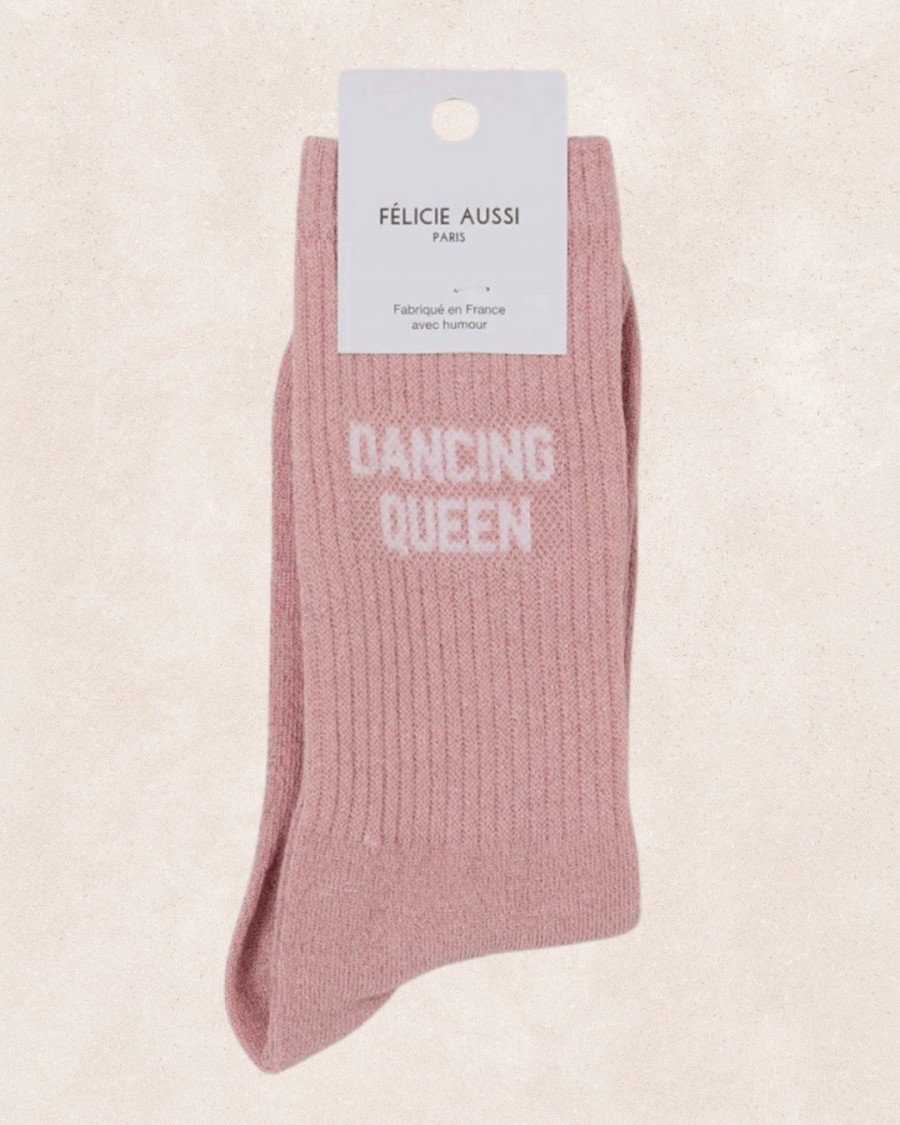 Chaussettes – Dancing queen