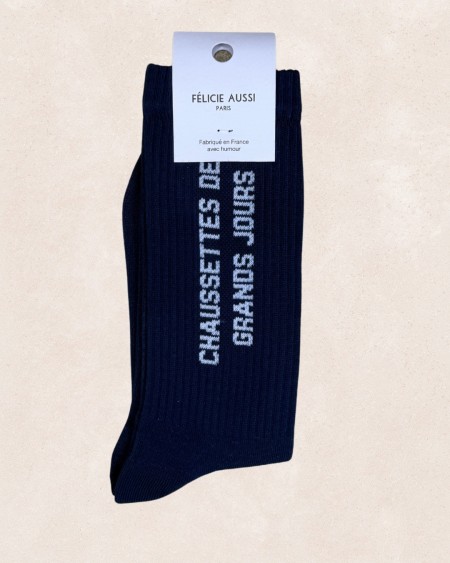 Chaussettes - Des grands jours