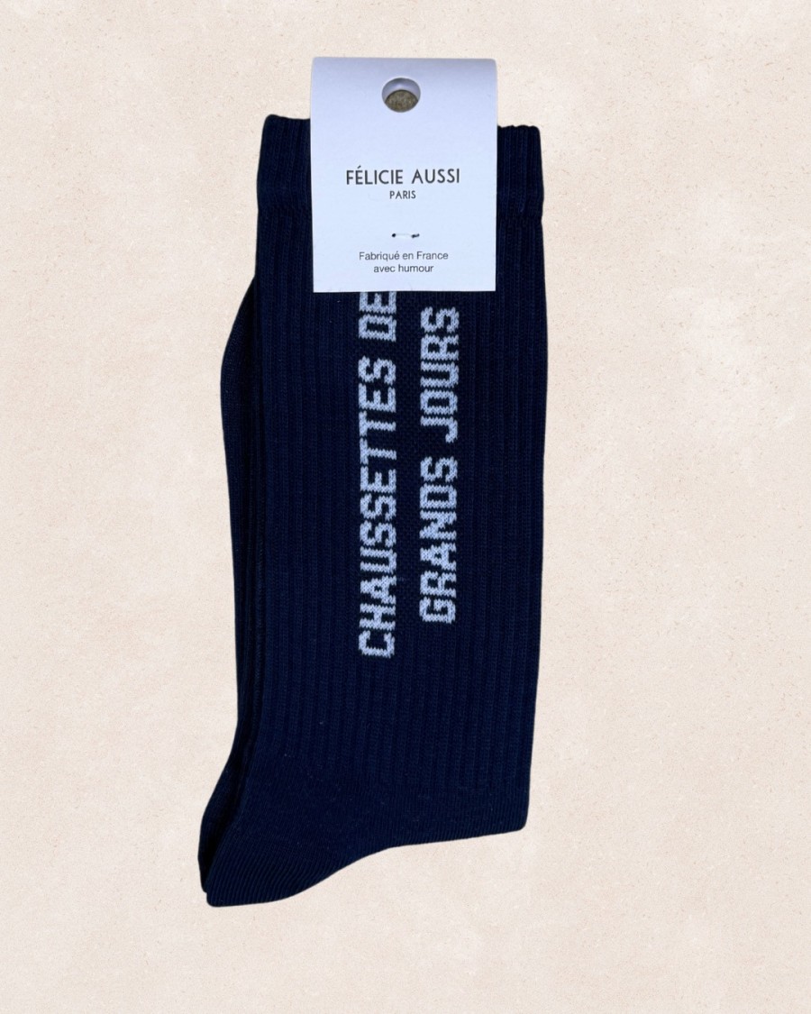 Chaussettes - Des grands jours